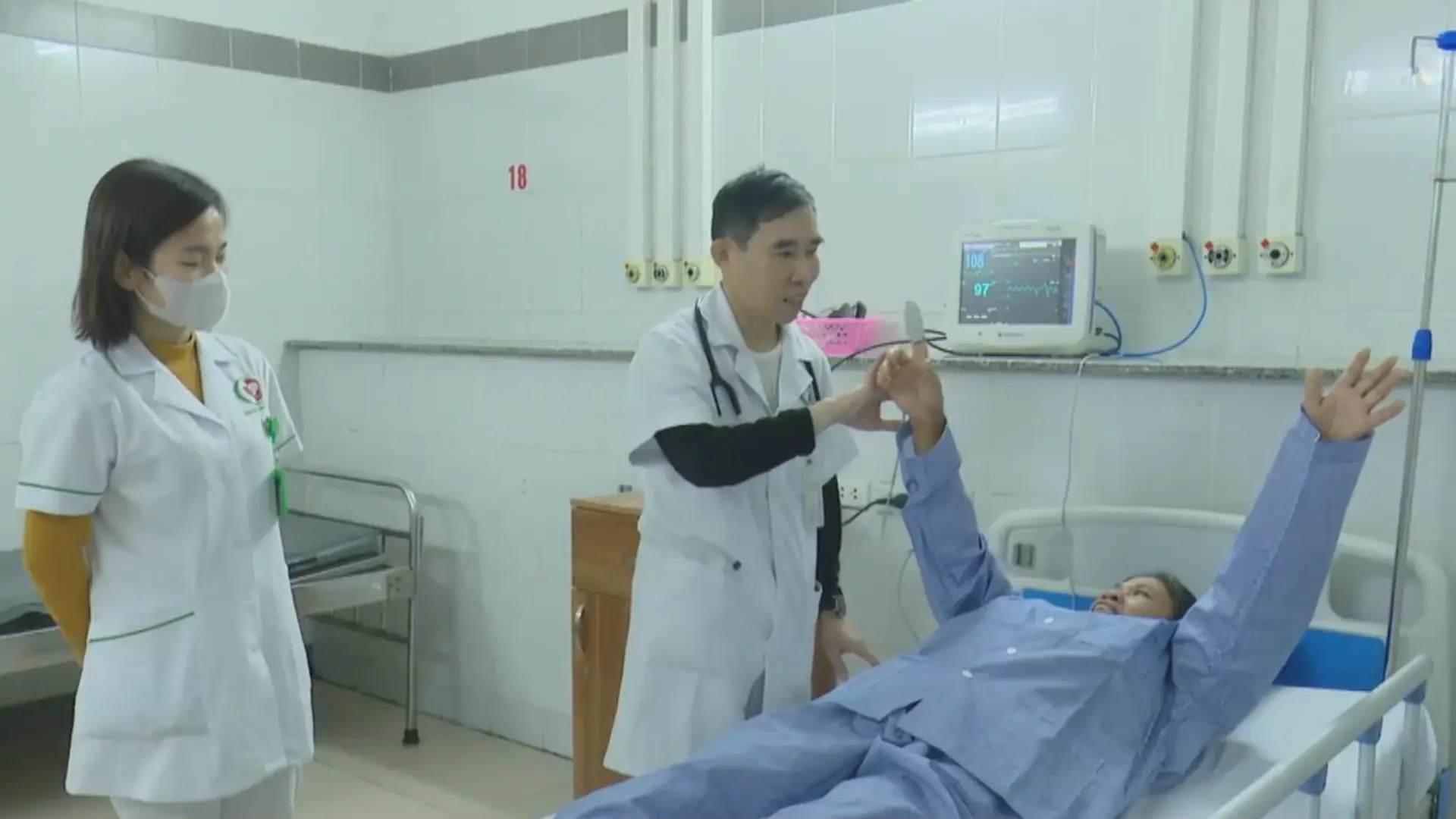 Kỹ thuật tiêu sợi huyết mở hy vọng cho người đột quỵ